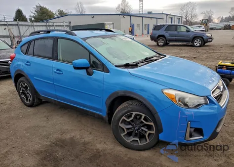 2016 Subaru Crosstrek Premium from USA, damaged, VIN JF2GPADC8G8283295